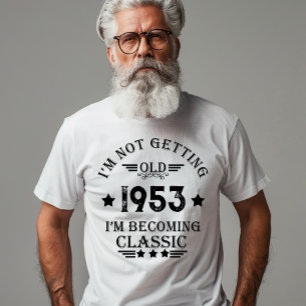 Camiseta Fiesta de cumpleaños personalizada setenta vintage