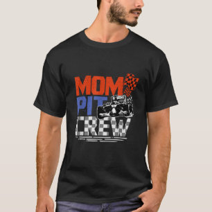 Camiseta Fiesta de cumpleaños temática de autos de raza Reg