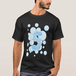 Camiseta Fiesta de cumpleaños temática de la burbuja de los