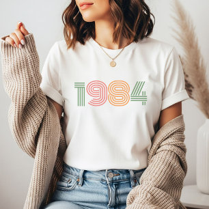 Camiseta Fiesta de cumpleaños vintage del año de nacimiento