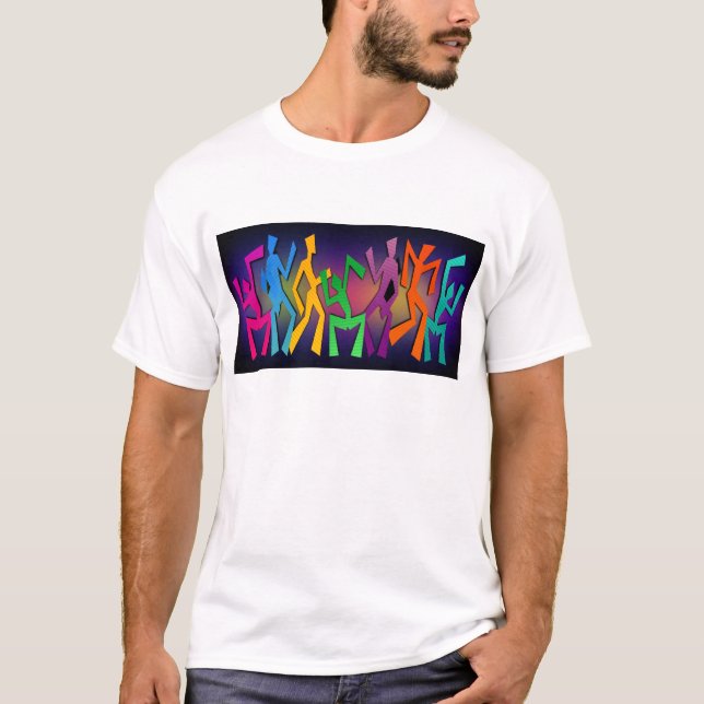 Camiseta Fiesta de danza (Anverso)