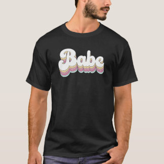 Camiseta Fiesta de Despedida de Soltera Babe Retro Novia Da