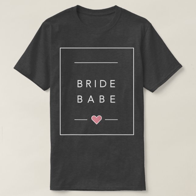 Camiseta Fiesta de Despedida de Soltera Bebe Novia Pareja (Diseño del anverso)