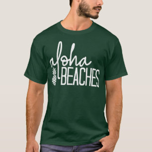 Camiseta Fiesta de Despedida de Soltera Bridal de Playa Alo