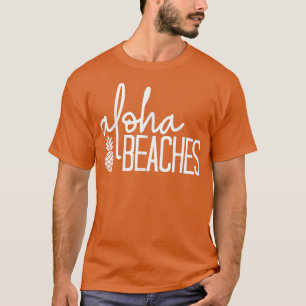 Camiseta Fiesta de Despedida de Soltera Bridal de Playa Alo