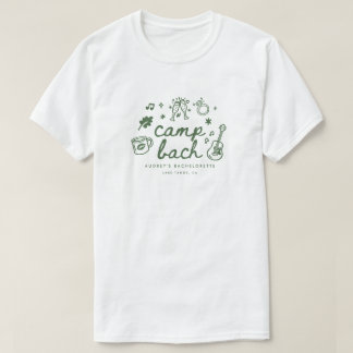Camiseta Fiesta de Despedida de Soltera Camp Personalizada