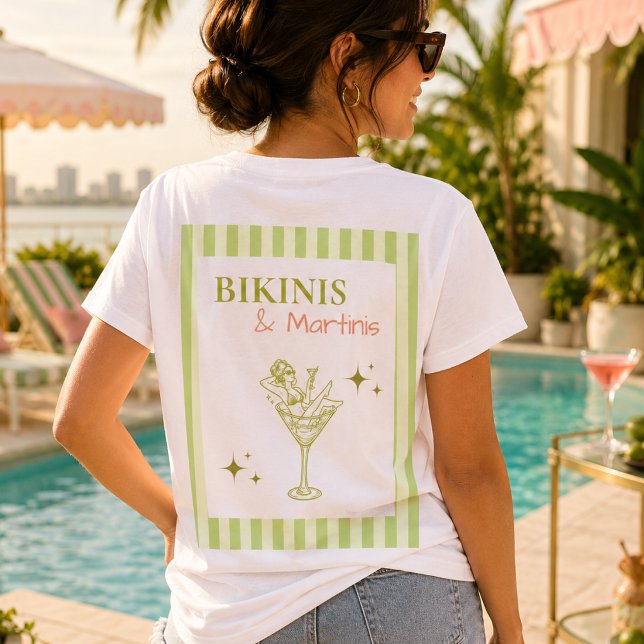 Camiseta Fiesta de Despedida de Soltera con Bikinis y Marti (Subido por el creador)