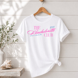 Camiseta Fiesta de Despedida de Soltera con Estilo Costero 
