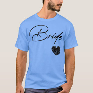 Camiseta Fiesta de Despedida de Soltera con Letra de Novia 