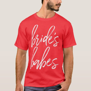 Camiseta Fiesta de Despedida de Soltera Damas de Honor 