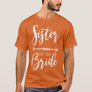 Camiseta Fiesta de Despedida de Soltera de la Hermana de la