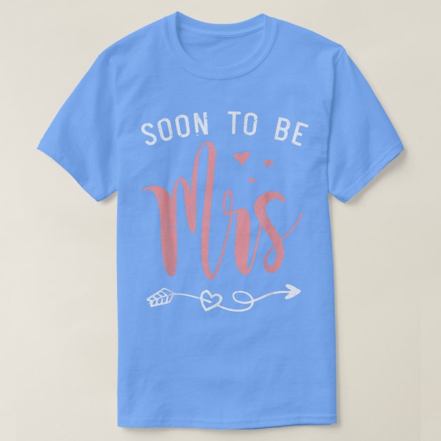 Camiseta Fiesta de Despedida de Soltera de la Pronto Señora (Diseño del anverso)