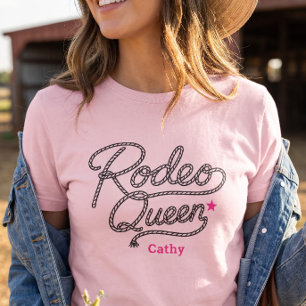 Camiseta Fiesta de Despedida de Soltera de la Reina del Rod