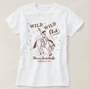 Camiseta Fiesta de Despedida de Soltera del Club Western Sa