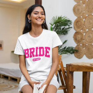 Camiseta Fiesta de Despedida de Soltera Deportiva Rosa Cali