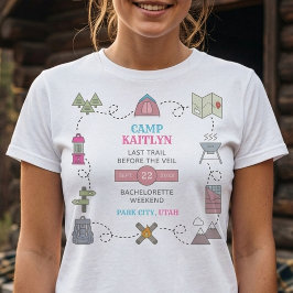 Camiseta Fiesta de Despedida de Soltera en Campamento Bach 