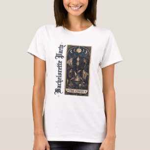 Camiseta Fiesta de Despedida de Soltera Gótica Vertical de 