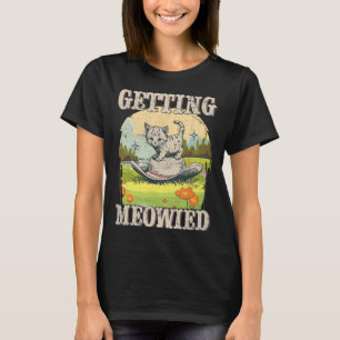 Camiseta Fiesta de Despedida de Soltera Meowdy Vaquera Gato