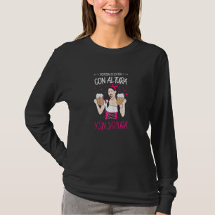 Camiseta Fiesta de Despedida de Soltera Mujeres Sin Botella