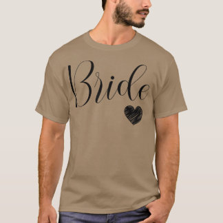 Camiseta Fiesta de Despedida de Soltera Novia Blanca Linda 