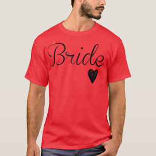 Camiseta Fiesta de Despedida de Soltera Novia Blanca Mujer