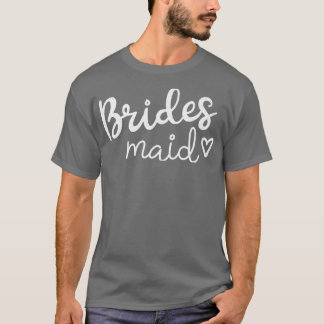 Camiseta Fiesta de Despedida de Soltera Novia Dama de Honor