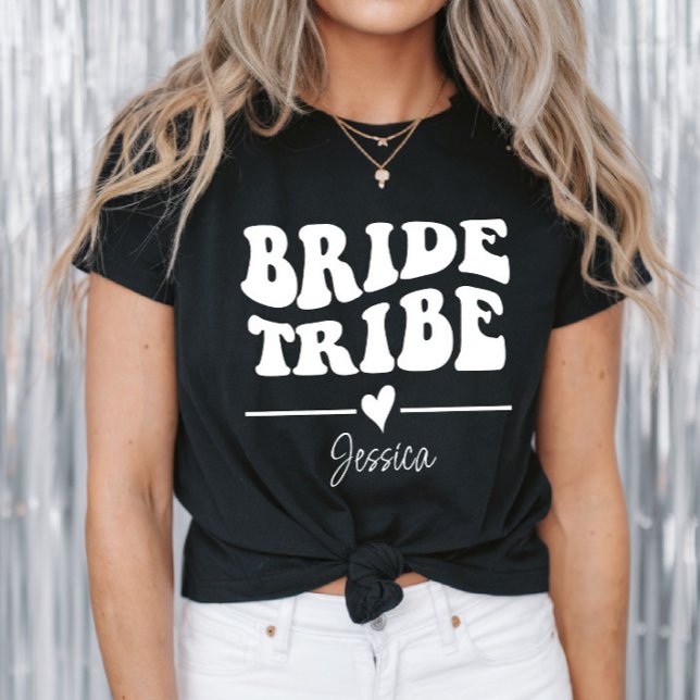 Camiseta Fiesta de Despedida de Soltera Personalizada Novia (Subido por el creador)