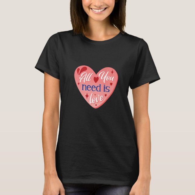 Camiseta Fiesta de Despedida de Soltera Todo Lo Que Necesit (Anverso)