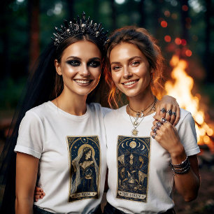 Camiseta Fiesta de Despedida de Soltera Witchy Gothic The C