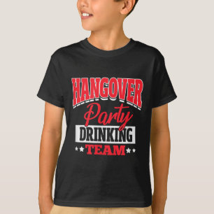 Camiseta Fiesta de Despedida de Soltero Hangover Party Bebi