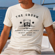 Fiesta de Despedida de Soltero Personalizada con T