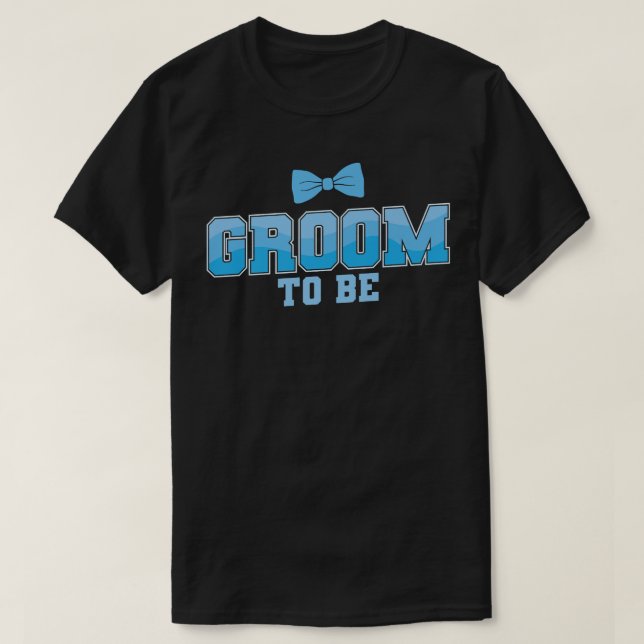 Camiseta Fiesta de Despedida del Novio  (Diseño del anverso)