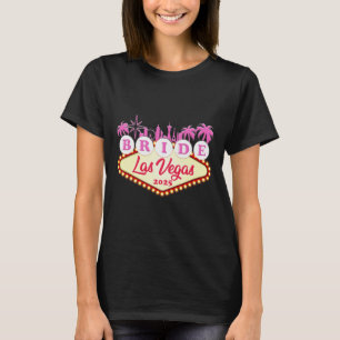 Camiseta Fiesta de Despedida Novia Las Vegas 2025 Despedida