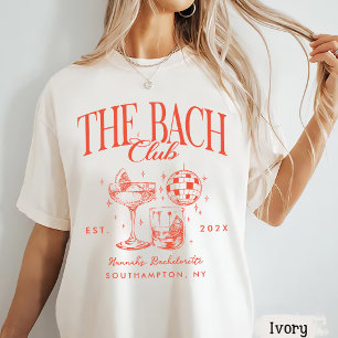 Camiseta Fiesta de Despedida Retro Moderna El Club Bach