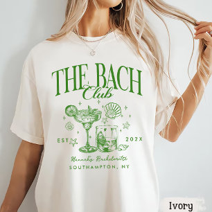 Camiseta Fiesta de Despedida Retro Moderna El Club Bach