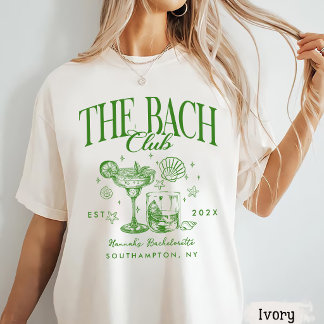 Camiseta Fiesta de Despedida Retro Moderna El Club Bach