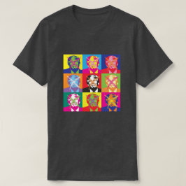 Camiseta Fiesta de destitución de Popart Trump