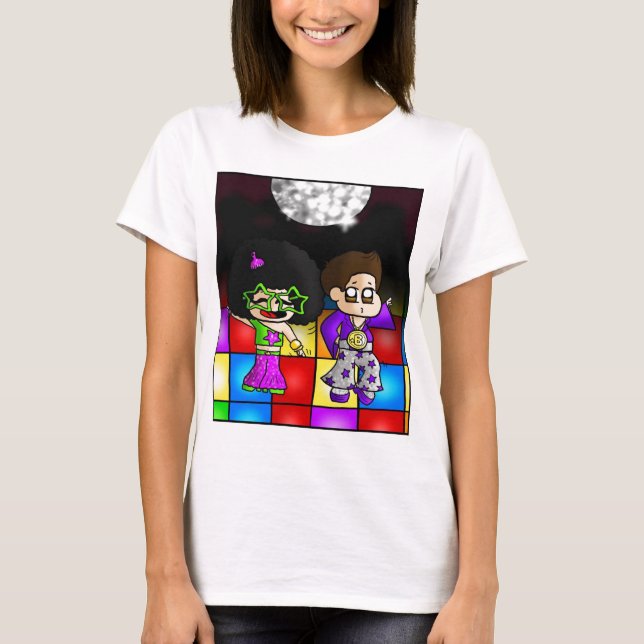 Camiseta Fiesta de disco (Anverso)