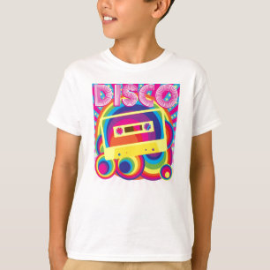 Camiseta Fiesta de disco