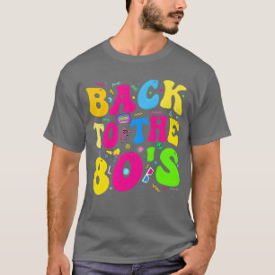 Camiseta Fiesta de disfraces Backohe 80s Retro vintage