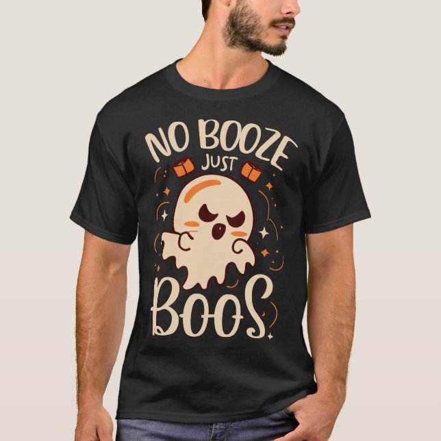 Camiseta Fiesta de disfraces de boos y huls (Anverso)