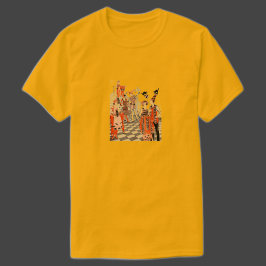 Camiseta fiesta de disfraces de Halloween de los años 1920