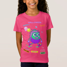 Camiseta Fiesta de disfraces de Halloween monstruos diversi