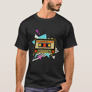 Camiseta Fiesta de disfraces de los años 90 - Casette de lo