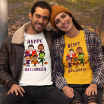 Fiesta de disfraces de niños de Halloween