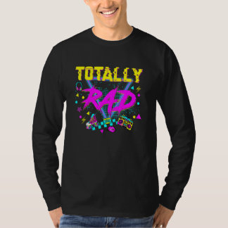 Camiseta Fiesta de disfraces ochenteros vintage retro Total