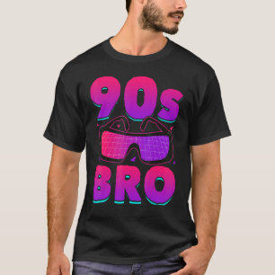 Camiseta Fiesta de disfraces retro noventa música de los añ