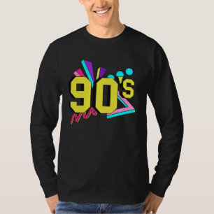 Camiseta Fiesta de disfraces tema años 90 Outfit años 90 Fi