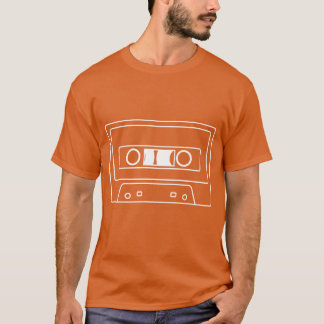 Camiseta Fiesta de disfraz de los 80 90 Vintage Cassetteape