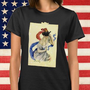 Camiseta Fiesta de disfraz patriótico Vintage 4 de julio